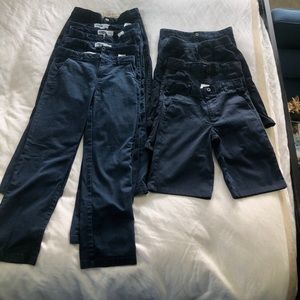 School uniform pants/shorts